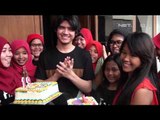 Aliando Syarief Rayakan Ulang Tahun di Lokasi Syuting