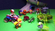 PAW PATROL Nickelodeon Paw Patrol Rubbles new Hexbug Friend Toys Video Parody