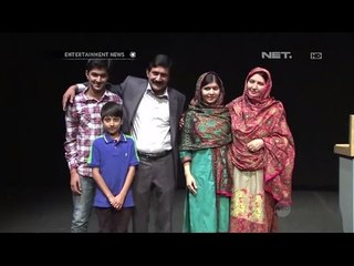 Malala Yousafzai menerima Nobel