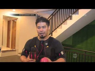 Bams Demonstrasikan Gerakan Baru dalam Aktivitas Berolahraganya