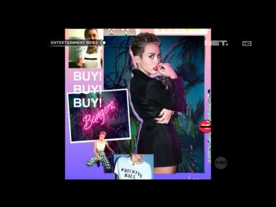 Miley Cyrus Tunda Konser Eropa