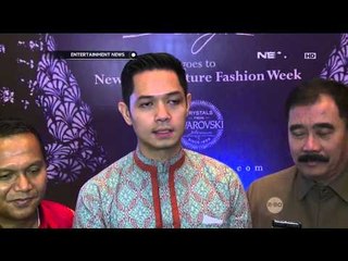 Dude Harlino Antusias Pasarkan Songket ke Kancah Internasional