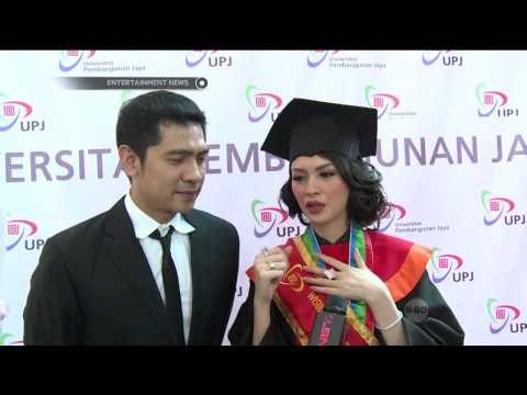 Donita resmi menyandang gelar sarjana dengan predikat cum laude