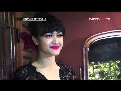 Julia Perez melakukan fitting baju untuk acara Raffi Ahmad
