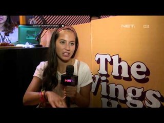 Pevita Pearce memasak di restorannya