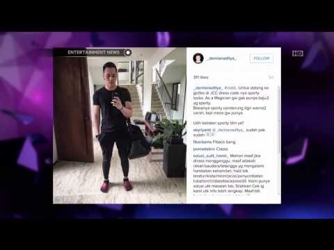 Jalani pola diet, Demian tidak mau hindari gula dan karbohidrat