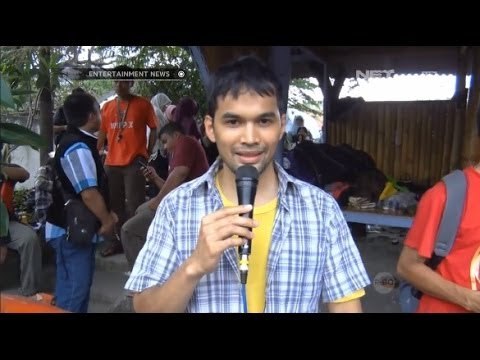 Teuku Wisnu dan Oki Setiana Dewi syuting Film pendek