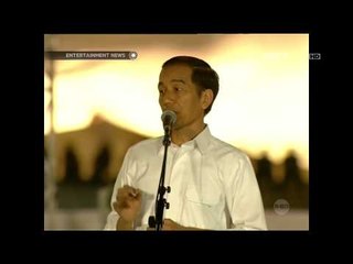 Keramaian Konser Salam 3 Jari