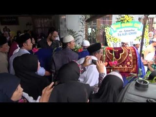 Alex Komang dimakamkan di Jepara