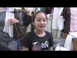 Salshabilla Pilih Belanja Baju Lebaran di Pasar Tradisional