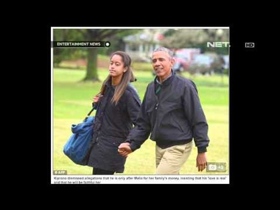 Putri sulung Barack Obama dilamar dengan mahar 150 hewan