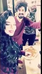 مشهد تحشيش جليله مع علي فاضل في ولاية بطيخ