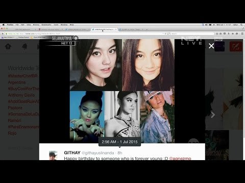 Ucapan Ulang Tahun Agnez Mo yang ke-29 dari Para Netizen