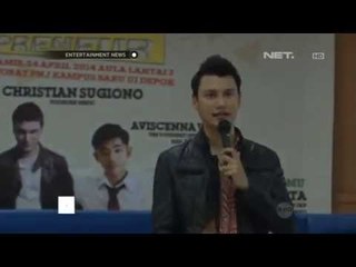 Chirstian Sugiono bicara tentang Entertainer dan Enterpreneur