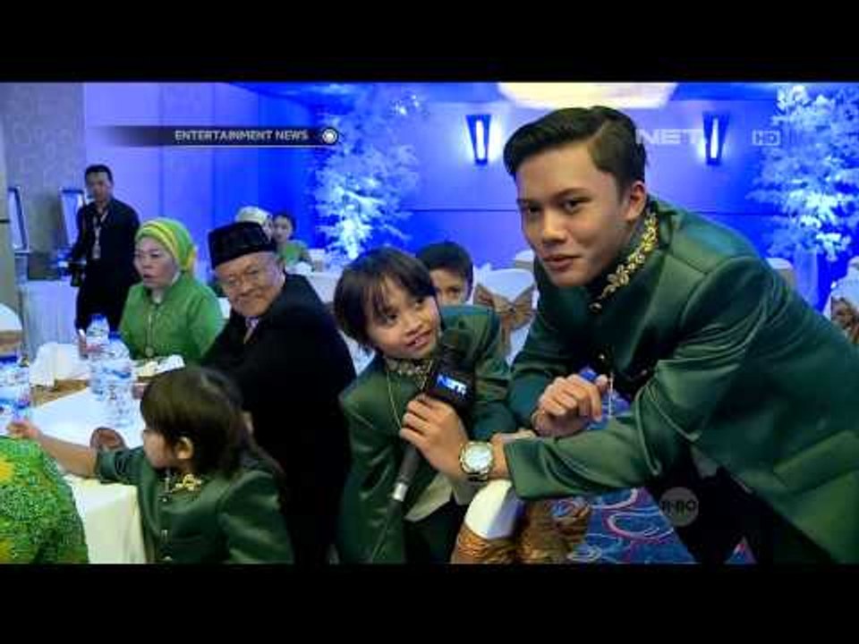 Kemeriahan Acara Khitanan Putra Sule
