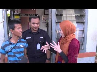 Terry Putri Berbagi Bingkisan Lebaran