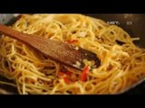 Spaghetti Pedas Telur Asin - eKitchen with Chef Norman