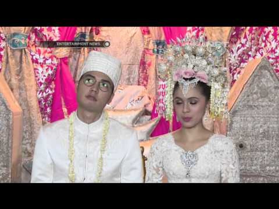 Nycta Gina dan Rizky Kinos Resmi Menikah