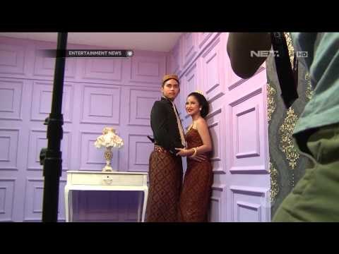 Chacha Frederica Menjalani Foto Prewedding dengan Konsep Jawa Kuno