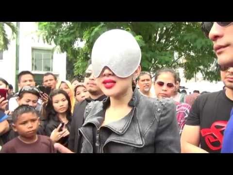 Behind the Scene Video Klip Syahrini