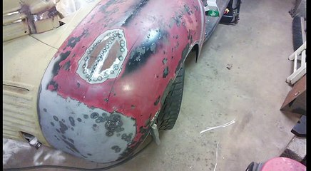 Video 24, Hot Rod 1946 Dodge Pickup Truck, one piece front end