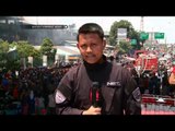 Presiden SBY meninjau lokasi kebakaran di Senen