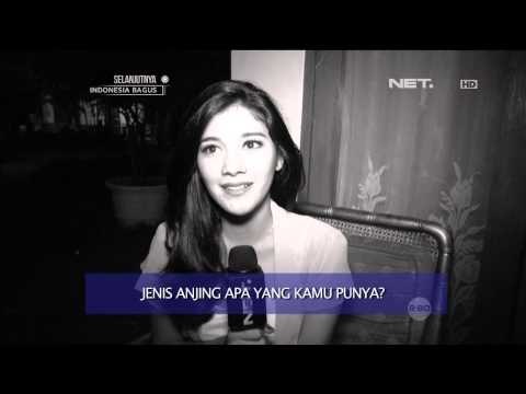 Naysila memilih anjing sebagai hewan peliharaannya