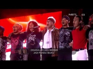 Hal-hal Unik dari Konser NET. Nyanyian Raya
