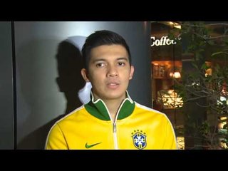 Irwansyah menjaga pola makan yang sehat