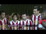 Pertandingan persahabatan SFC Indonesia VS FCFC Malaysia