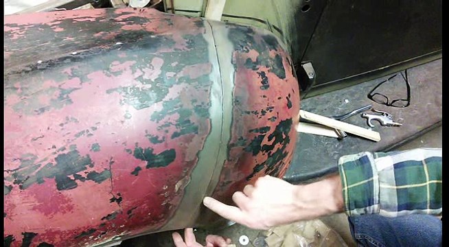 Video 25, Hot Rod 1946 Dodge Pickup Truck, One Piece Front End