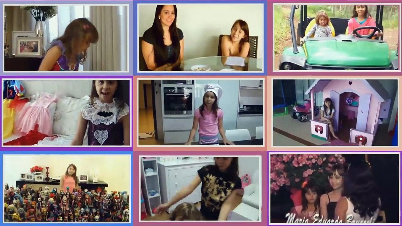 Rotina da manhã da Bebel