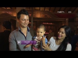 Télécharger la video: Demi Penuhi ASI, Titi Kamal Bawa Anaknya ke Lokasi Syuting