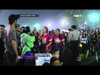 Kemeriahan Konser One Direction di Jakarta