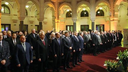 Türk Kızılayına Bosna Hersek'ten teşekkür plaketi - SARAYBOSNA