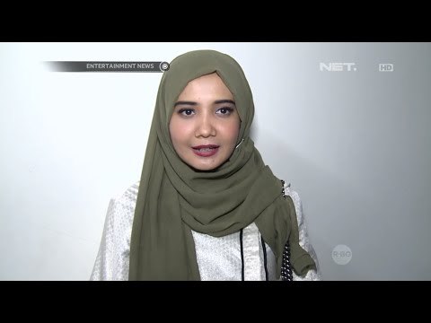 Zaskia Sungkar nyaman menjadi perancang busana