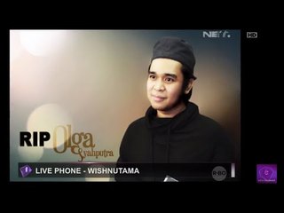 Live Phone dengan Wishutama terkait meninggalnya Olga Syahputra