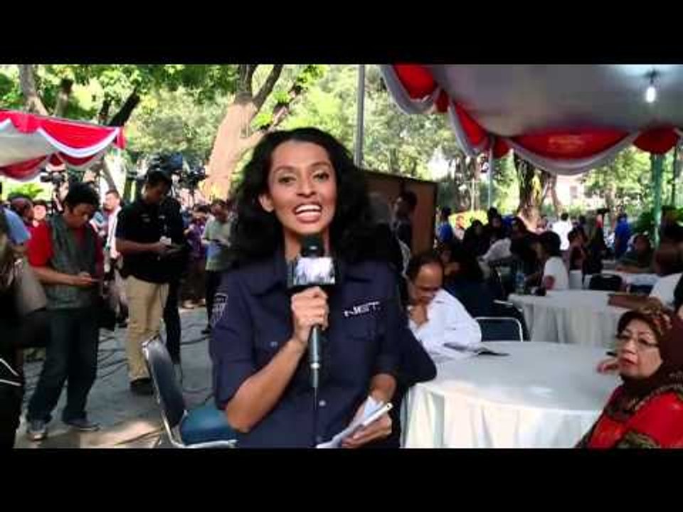 Live Report Shafira di TPS Menteng