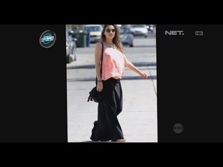 Gaya Boho Chic ala Mila Kunis