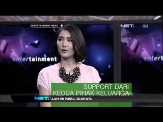 Persiapan pernikahan Dominique Diyose