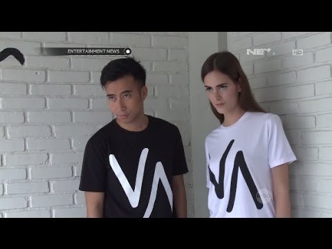 Vidi Aldiano melakukan pemotretan untuk Clothing Line miliknya