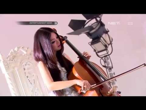 Sarwendah syuting video klip baru