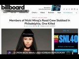 Crew Nicki Minaj Menjadi Korban Penusukan