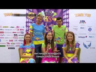 Download Video: Hi5 mengadakan konser di Jakarta