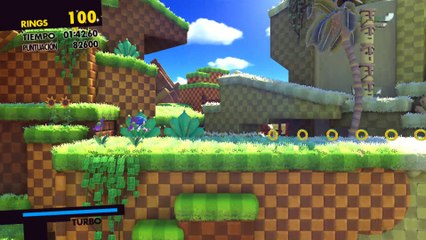 Sonic forces, Gameplay Español 1, Sonic es abatido y Eggman domina el mundo