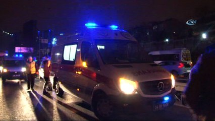 Esenyurt TEM bağlantı yolunda zincirleme kaza 10 araç birbirine girdi: 10 yaralı