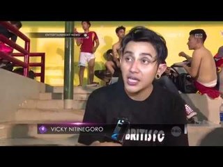 Vicky Nitinegoro Tepis Pandangan Negatif Mengenai Pria Bertato