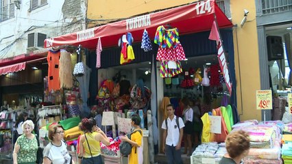 Colour, sequins and glitter: Brazil prepares for its carnival