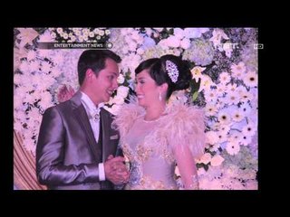 Akad nikah dan resepsi Aldi Taher