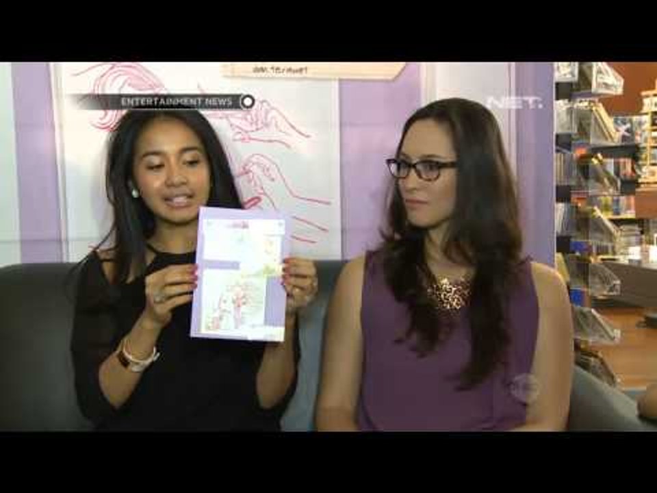 Laudya Chintya Bella launching buku kecantikan